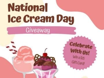 Sweepstakes Fanatics National Ice Cream Day Giveaway