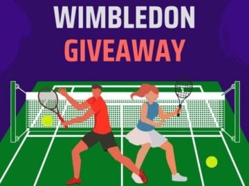 Sweepstakes Fanatics Wimbledon Giveaway