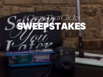 Swiffer Clean That Clicks Sweepstakes - Instagram