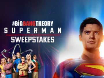 The Big Bang Theory Superman Sweepstakes - TV Code Word