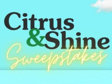 True Citrus Citrus and Shine Sweepstakes