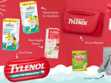 Tylenol X Zarbee’s Summer Uninterrupted Sweepstakes