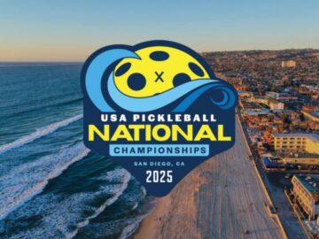 USA Pickleball with an Oceanview Sweepstakes