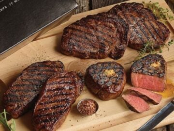 USA Today Kansas City Steak Company Sizzling Summer Sweepstakes