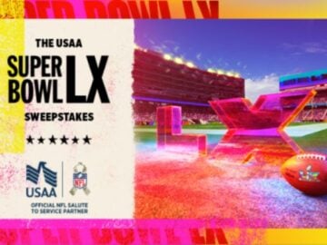 USAA NFL Super Bowl LX Sweepstakes – Hot Pick!