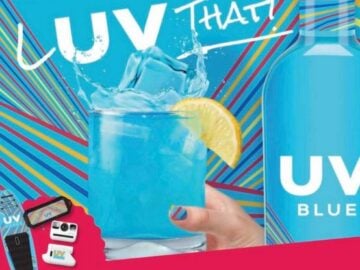 UV Vodka Luv That National Sweepstakes