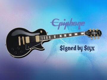 Udiscover Music Styx Guitar Giveaway