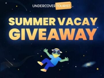 Undercover Tourist's Summer Vacay Giveaway