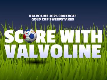 Valvoline 2025 Concacaf Gold Cup Sweepstakes