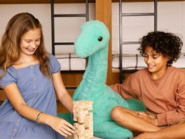 Vermont Teddy Bear Gentle Giant Dinosaur Giveaway