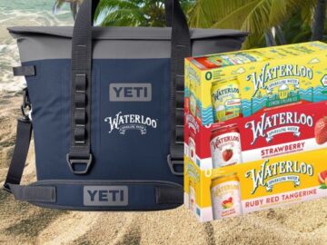 Waterloo Sparkling Water Summer Supply Giveaway - Instagram
