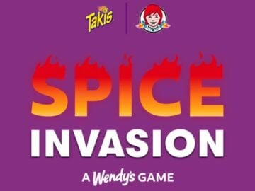 Wendy's Spice Invasion Sweepstakes & Instant Win - App or Mail
