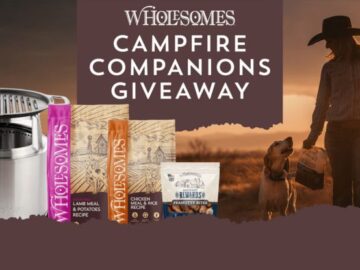 Wholesomes Pet Food Campfire Companions Giveaway