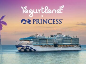Yogurtland & Princess Cruises Sweet Getaway Giveaway - Hot Pick!