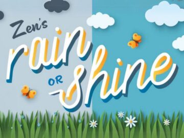 Zebra Pen Rain or Shine Giveaway