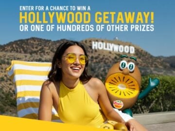 Zespri Kiwi’s Sweepstakes - Hot Pick!