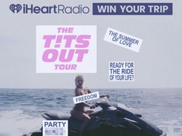 iHeartRadio Kesha On Tour Sweepstakes