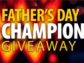 RNR Tire Express Father's Day Championship Giveaway