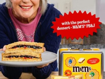 M&M’S Packed Lunch Giveaway - Limited Cities