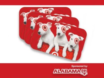 Alabama 811 July 2025 Giveaway