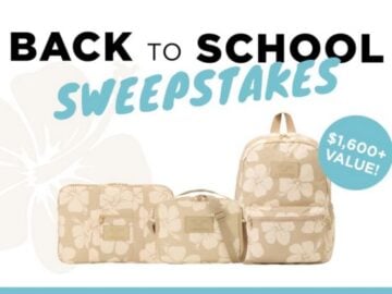 Aloha Back To School Sweepstakes