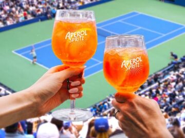 Aperol 2025 US Open Tickets Sweepstakes