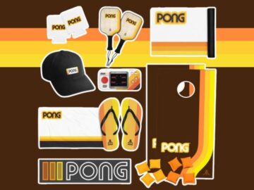 Atari Pong Party Pack Giveaway