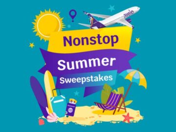 Avelo Nonstop Summer Sweepstakes