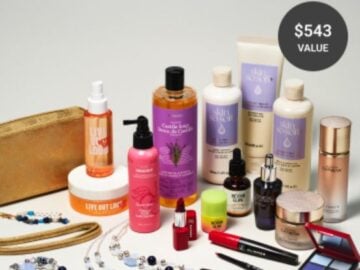 Avon Summer Reset Sweepstakes