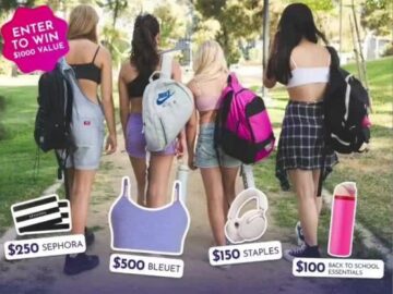 Bleuet Ultimate Back-To-School Giveaway