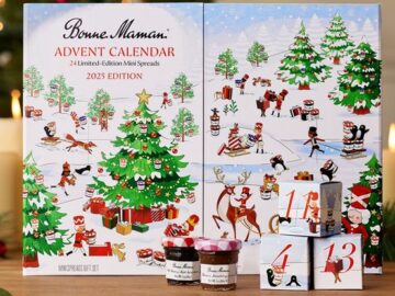 Bonne Maman Xmas In July Giveaway - Instagram