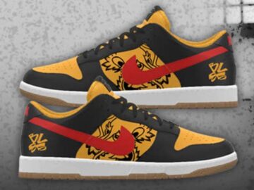 Bruce Lee Sneaker Giveaway