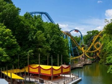 Busch Gardens Williamsburg 50th Anniversary Sweepstakes - Purchase / Mail-In