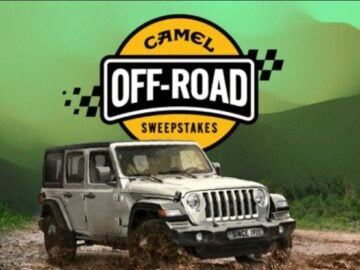 Camel Off Road Sweepstakes & Instant Win