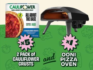 Caulipower Pizza Lover's Giveaway - Instagram