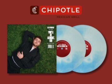 Chipotle Alex Warren Signed Vinyl Sweepstakes - Purchase / Email