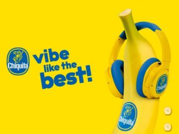 Chiquita Banana Vibe Like The Best Giveaway - Instagram