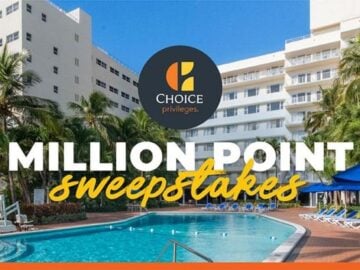 Choice Privileges Million Points Sweepstakes