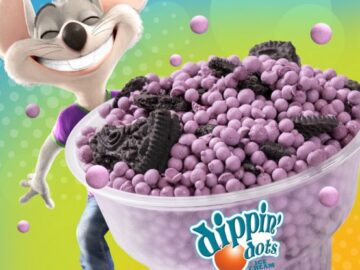 Chuck E. Cheese & Dippin’ Dots National Ice Cream Day Sweepstakes