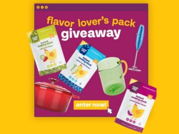 Cookstix Flavor Lover’s Giveaway