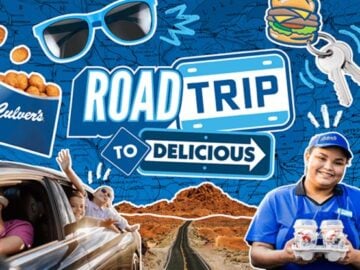 Culver's Road Trip to Delicious Sweepstakes & Instant Win - Limited States