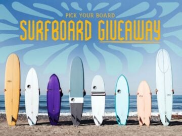 Degree 33 Pick Your Surfboard Summer Giveaway