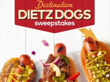 Dietz & Watson Destination Dietz Dogs Sweepstakes