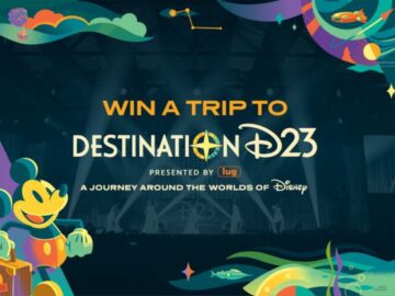 Disney+ Perks: Destination D23 Sweepstakes - Disney+ Subscribers