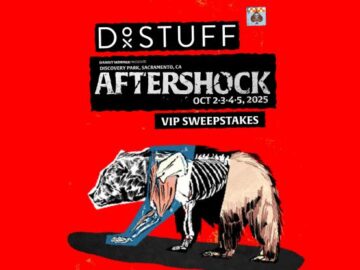 DoStuff Media Aftershock Festival Flyaway Sweepstakes