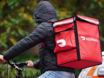 DoorDash Magnify My Address Sweepstakes - X