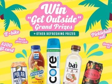 Dr Pepper Kroger Summer Hydration Sweepstakes - Limited States