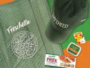 Freschetta Garlic Duo Sweepstakes - Instagram
