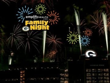 Green Bay Packers 2025 Family Night Sweepstakes