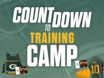 Green Bay Packers Countdown to Training Camp Sweepstakes